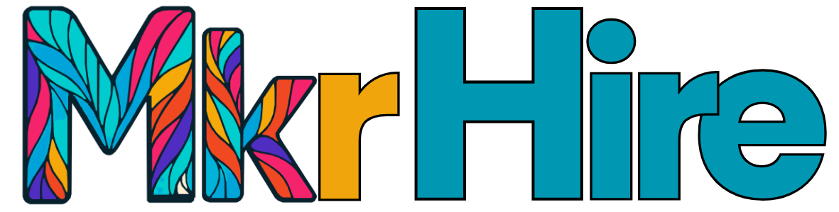 MkrHire logo