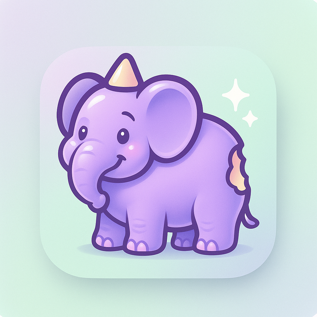 SnackTheElephant logo